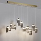 подвесная люстра odeon light l-vision flow 5106/52l
