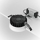 встраиваемый светильник maytoni technical okno dl053-12w4k-w