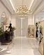 подвесная люстра milosh tendence 0872cl-30gd