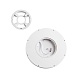 настенно-потолочный светодиодный светильник sonex mitra omega white 7661/18l