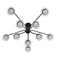 люстра на штанге lumion comfi natalina 8349/10c