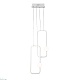 подвесной светодиодный светильник ambrella light comfort linetech fl66365