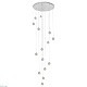 каскадная люстра loft it rain 10112/15