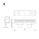 линейный прожектор arlight ar-line-300-6w warm2700 051766