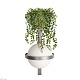 настенный светильник loft it jardin 10121w/b dark grey