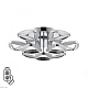 потолочная люстра lumion ruana 8239/9cl