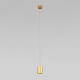 подвесной светильник eurosvet piccolo 50248/1 led золото a061426