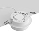 встраиваемый светильник nimbus hsbl_0129 ip20, 15вт, gx53, белый