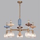 люстра на штанге odeon light modern terra 5414/5