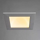 встраиваемый светодиодный светильник arte lamp riflessione a7412pl-1wh