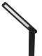 настольная лампа эра nled-526-10w-bk