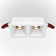 встраиваемый светильник maytoni alfa led dl043-02-10w4k-sq-w