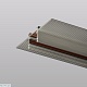 шинопровод магнитный встраиваемый для гкл denkirs shine hide tr5702-dn