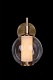 бра aurore le7703/1wl gold