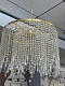 подвесная люстра odeon light chokka 5028/12