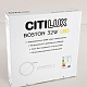 потолочный светодиодный светильник citilux бостон cl709321n