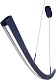 подвесной светильник mizi'en slim mz31505-1500a-blue