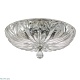потолочный светильник crystal lux denis d400 chrome