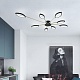 потолочная люстра imperiumloft daggry 140625-26