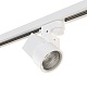 трековый светильник lightstar track 1 white a1t051026