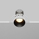 встраиваемый светильник maytoni technical dip dl119-10w-3k-trs-b