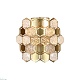 настенный светильник indigo delizia 12047/1w brass v000570