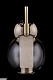 бра aurore le7703/1w chrome