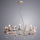 подвесная люстра arte lamp amur a1133sp-8wg