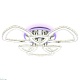 потолочная светодиодная люстра ambrella light acrylica original fa8861