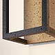 уличный настенный светильник maytoni frame o527wl-l12b3k