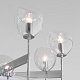 люстра на штанге eurosvet arrista 60130/8 хром smart a060135