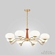 подвесная люстра arte milano napoli 310166/d900/8 bs/wd