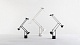 настольная лампа tizio red artemide