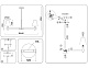 люстра на штанге ambrella light high light heigh light lh75053