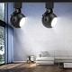 трековый светильник эра tr35-gu10 bk б0053296