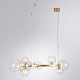 подвесная люстра arte lamp vincent a7790sp-10go