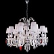 подвесная люстра crystal lux princess sp10+5