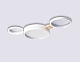 потолочная люстра ambrella light linetech fl4812