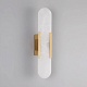 настенный светильник delight collection wall lamp f037/l gold/white