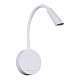 гибкое бра reluce 86204-9.2-001mn led5w wt