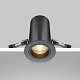 встраиваемый спот maytoni technical focus led dl125-l12-3k-b
