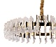подвесная люстра kink light мару 07695-80,36-29