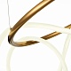 подвесной светодиодный светильник st luce sagrato sl6102.303.55