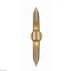 настенный светильник delight collection w68069-2 ant.brass