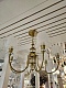 подвесная люстра odeon light saga classic 5088/6