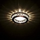 встраиваемый светильник lightstar monilo 031704