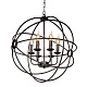 подвесная люстра loft it foucaults orb loft1192-6