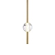 подвесной светильник indigo ciondolo 11066/1p brass v000170l