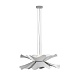 подвесная люстра lightera chad le116l-55w