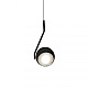 подвесной светильник iledex orbit x-24619p bk